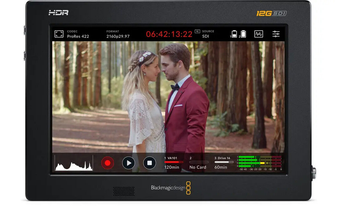 Blackmagic Video Assist 7" 12G HDR mieten.