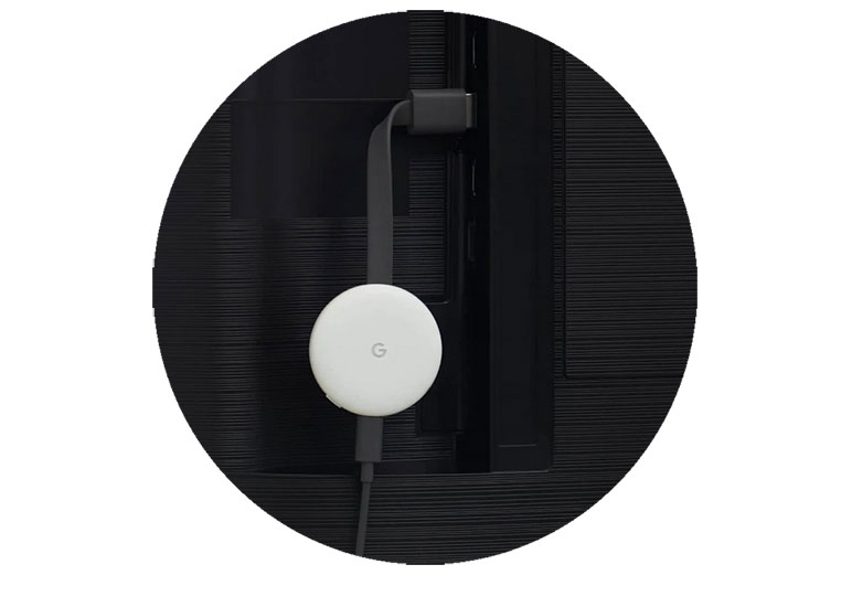 Google Chromecast Streaming