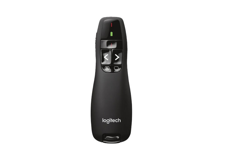 Logitech R400 laser remote control