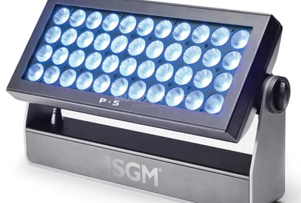SGM P5 Washlight RGBW&nbsp;43°