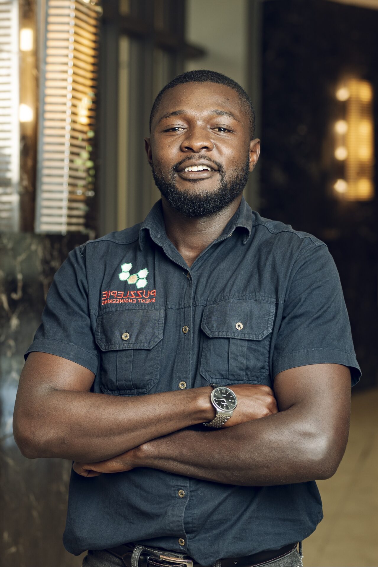Marvin Mwansa - Area Representative Africa.