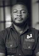 Chisha Lombe - Operations Manager.
